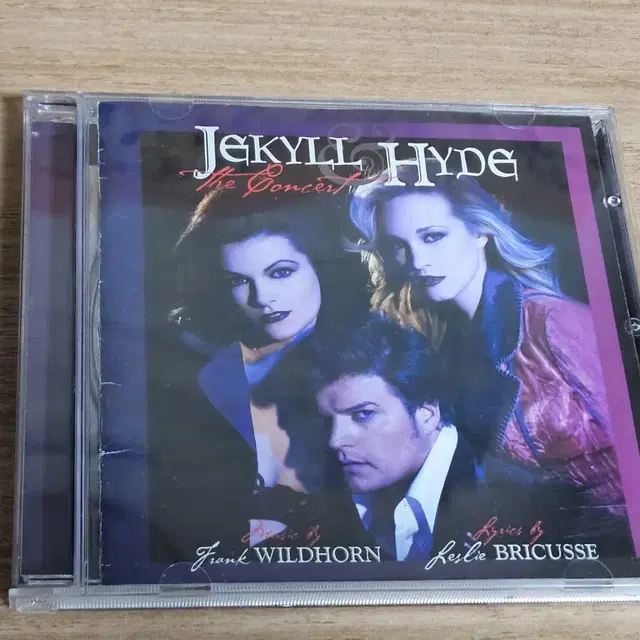 Jekyll & Hide The Concert (CD)