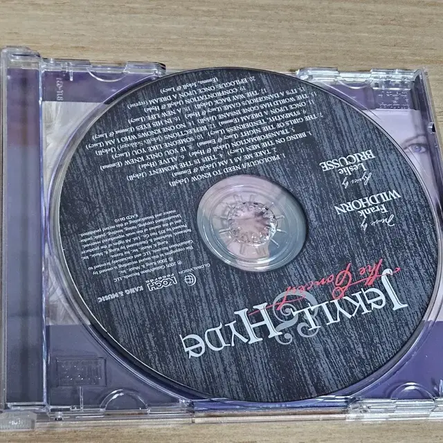 Jekyll & Hide The Concert (CD)