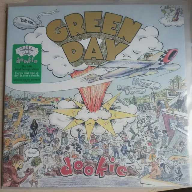 greenday 그린데이 dookie LP