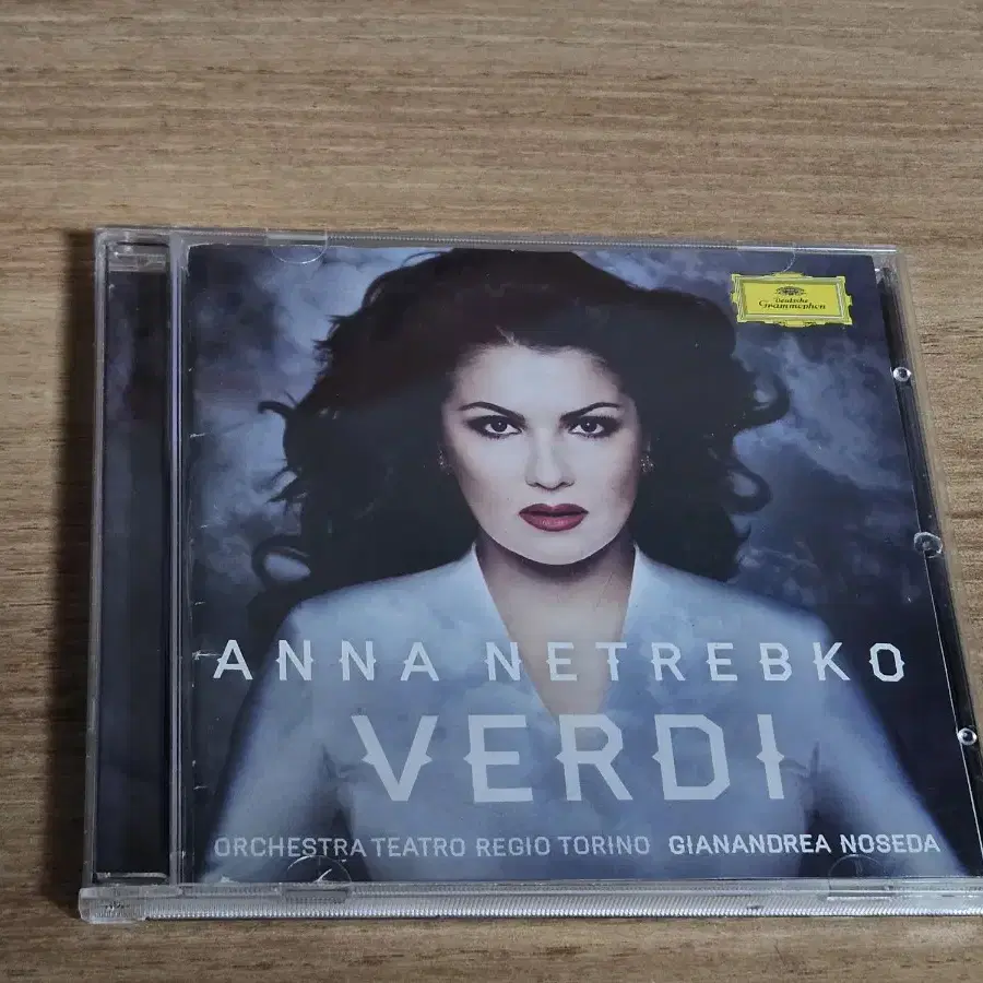 Verdi - Anna Netrebko, Noseda (CD)