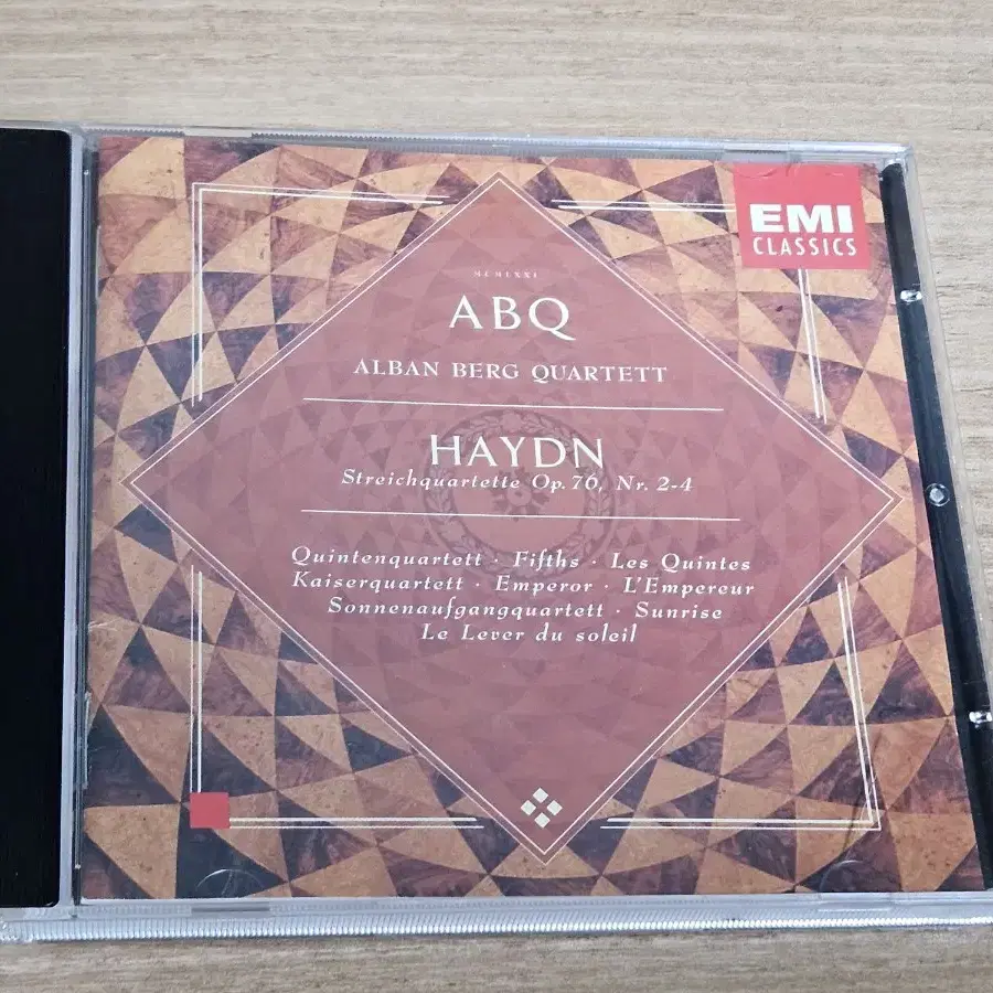 Haydn: String Quartets Op.76 Nos.2-4 - A