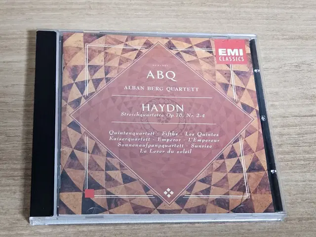 Haydn: String Quartets Op.76 Nos.2-4 - A