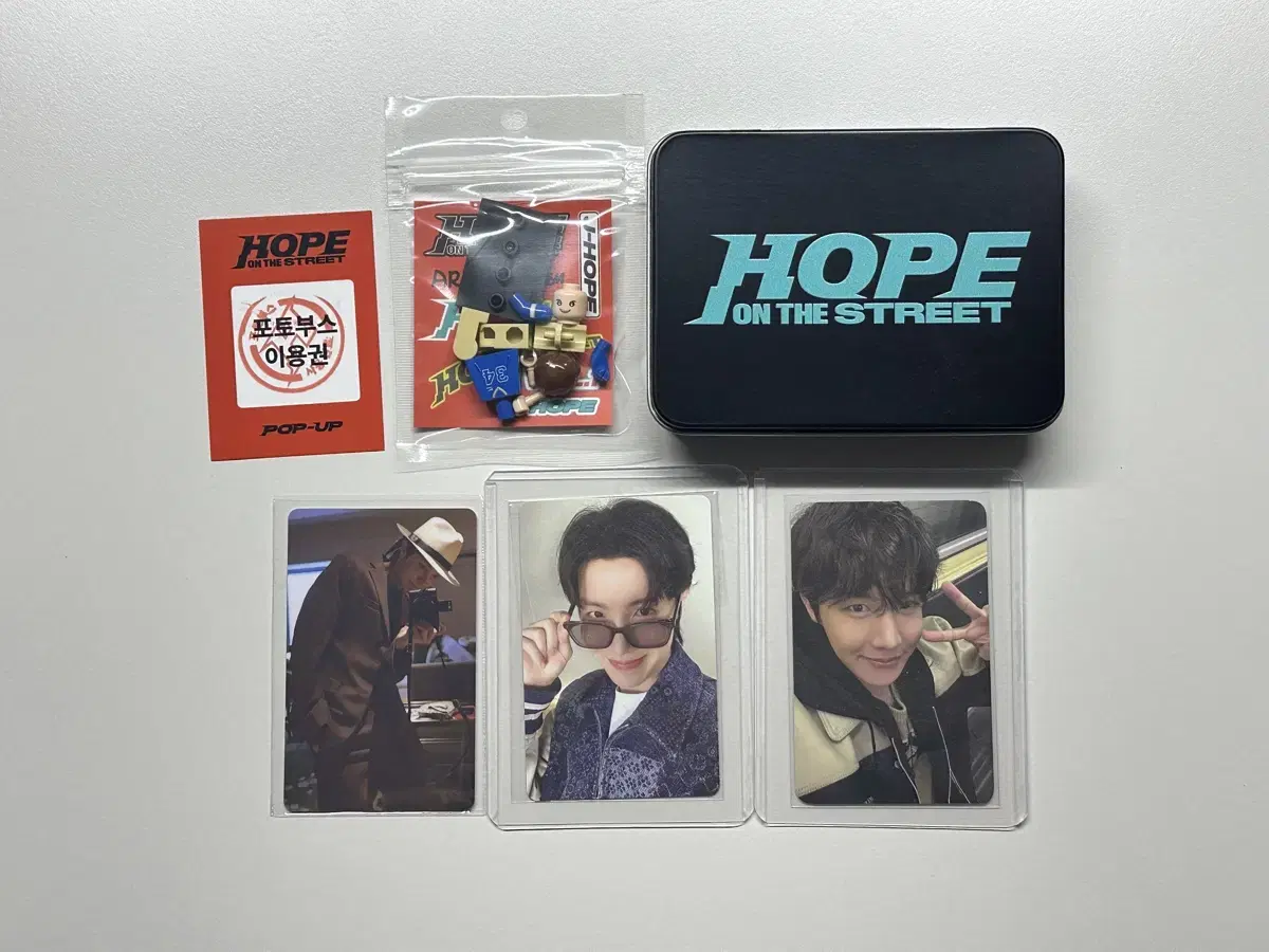 Jay-hope j-hope pop up amiday reverse wts