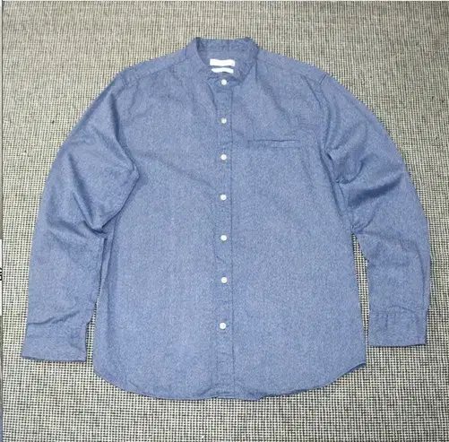 GIORDANO Long-sleeved shirt Slim 105