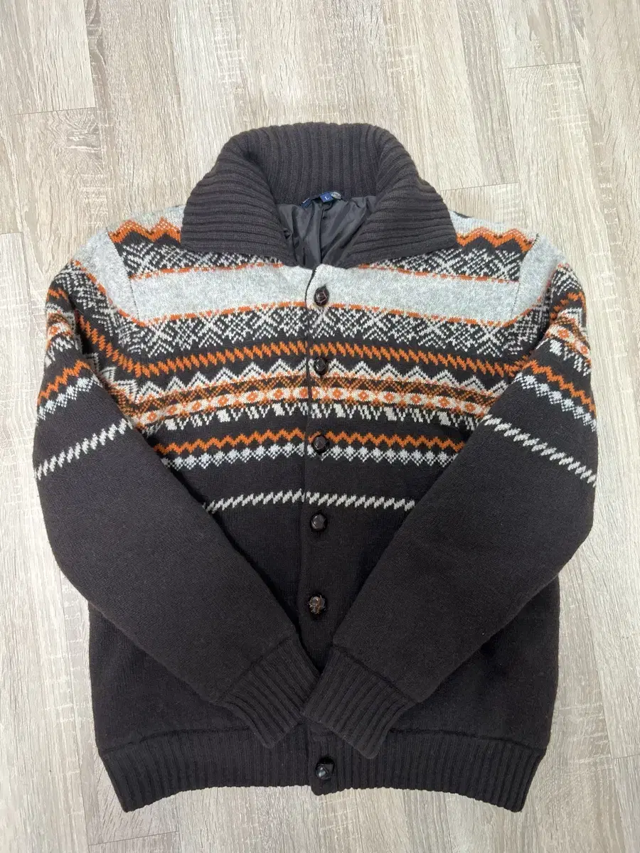 Fair Isle Jacket