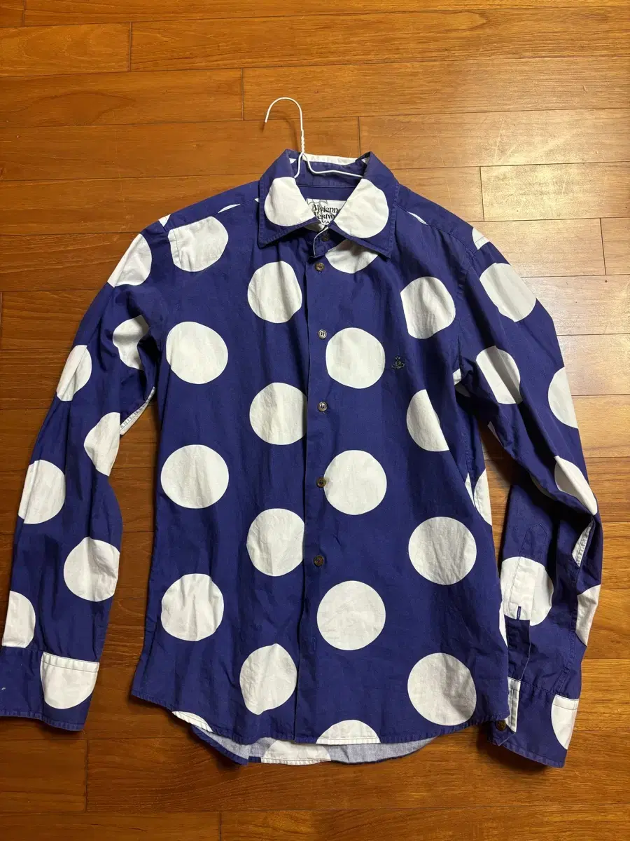 Vivienne Westwood OALBY Man's Line Shirt 46