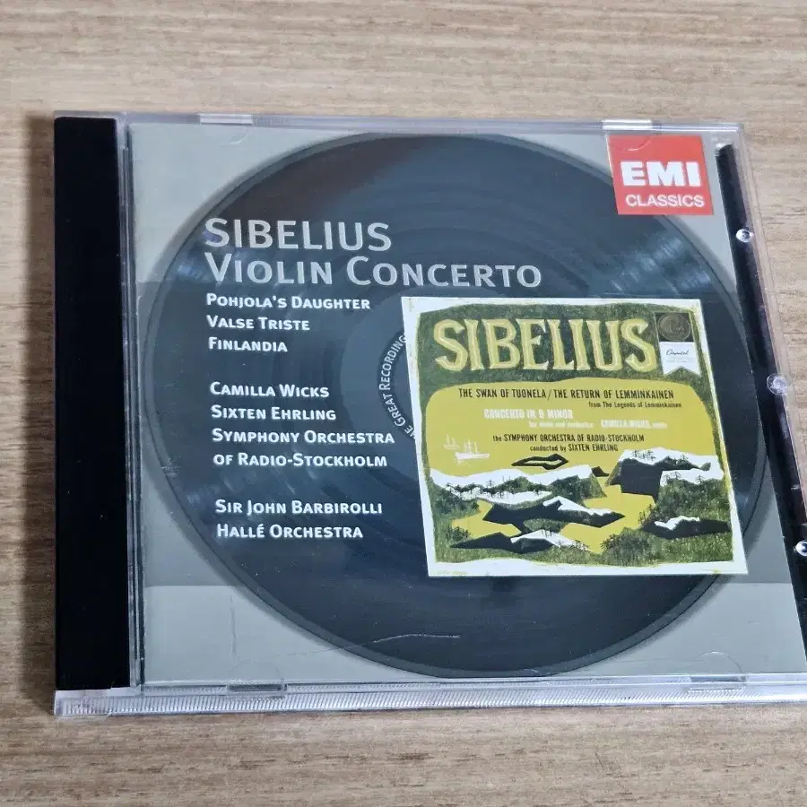 Sibelius: Violin Concerto, Valse Triste,