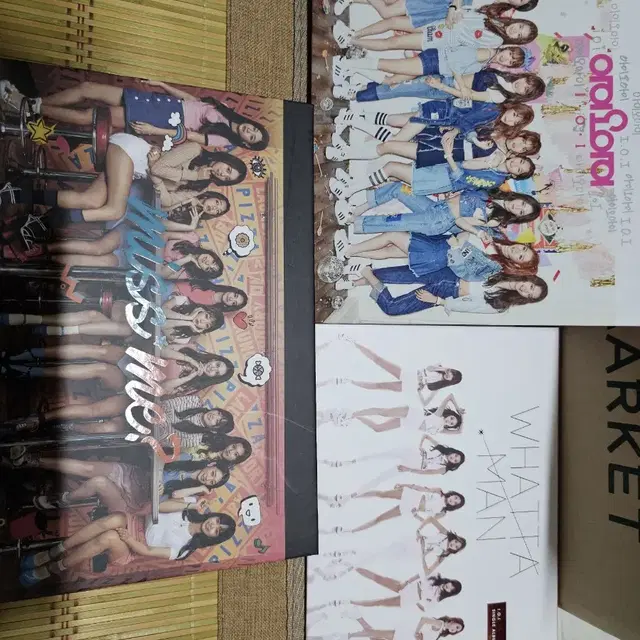 아이오아이 앨범CD