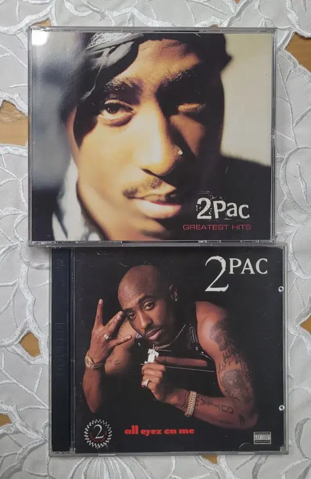 투팍(2PAC) 시디 모음