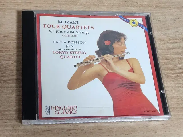 Mozart: Four Quartets (Complete) - Paula