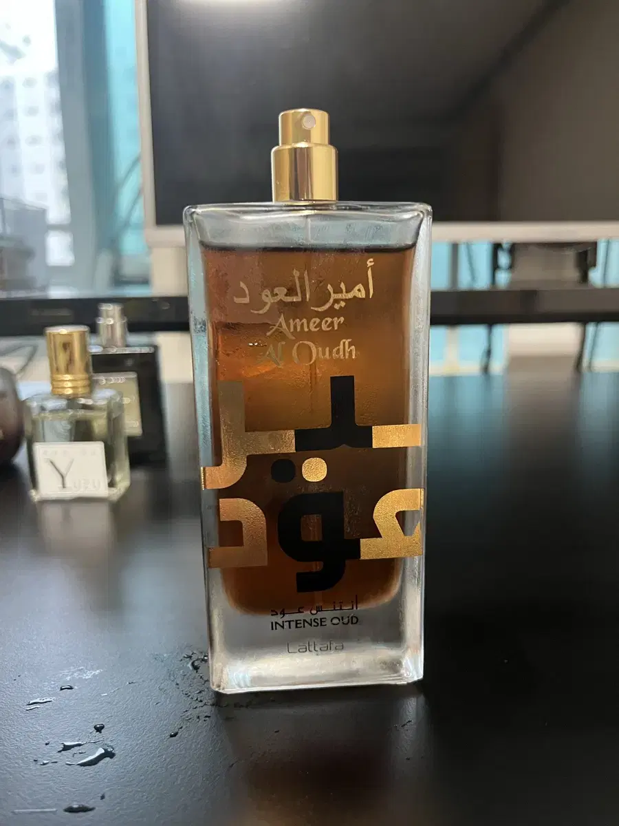 lattafa ameer al oudh intense 100ml