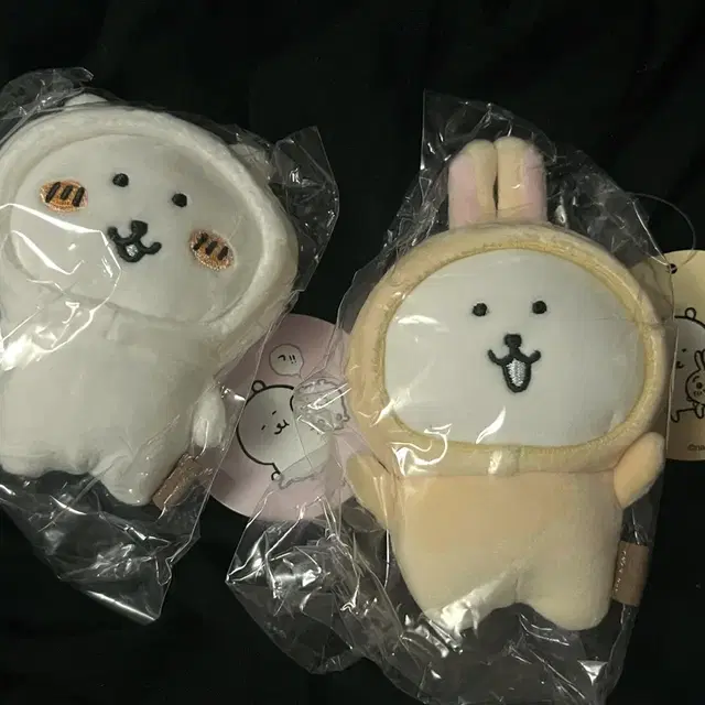 나가노마켓 치이카와 탈을 쓴 농담곰 우사기 탈을 쓴 농담곰 일괄