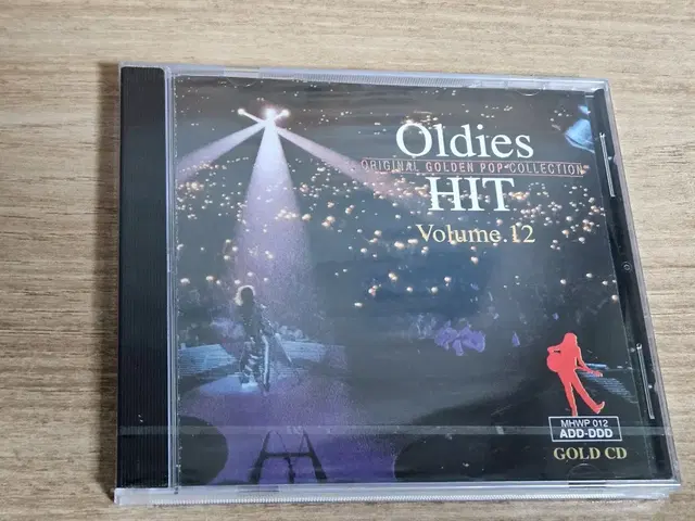 Oldies Hit Volume.12 (미개봉 CD)