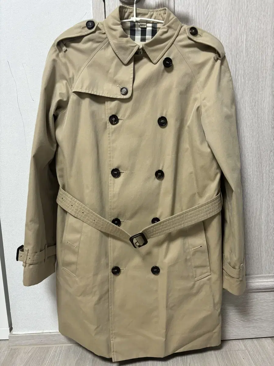 Burberry 14y gabardine trench coat