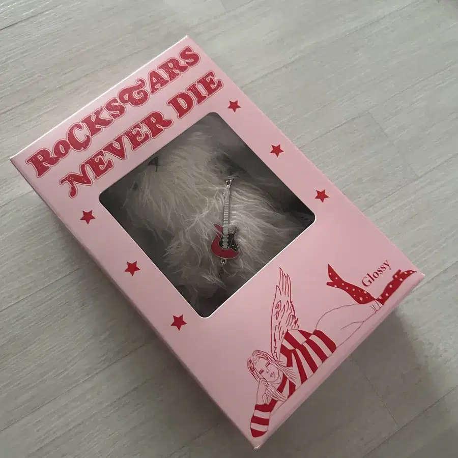 글로시glossy rockstar baby sheep doll 락스타인형