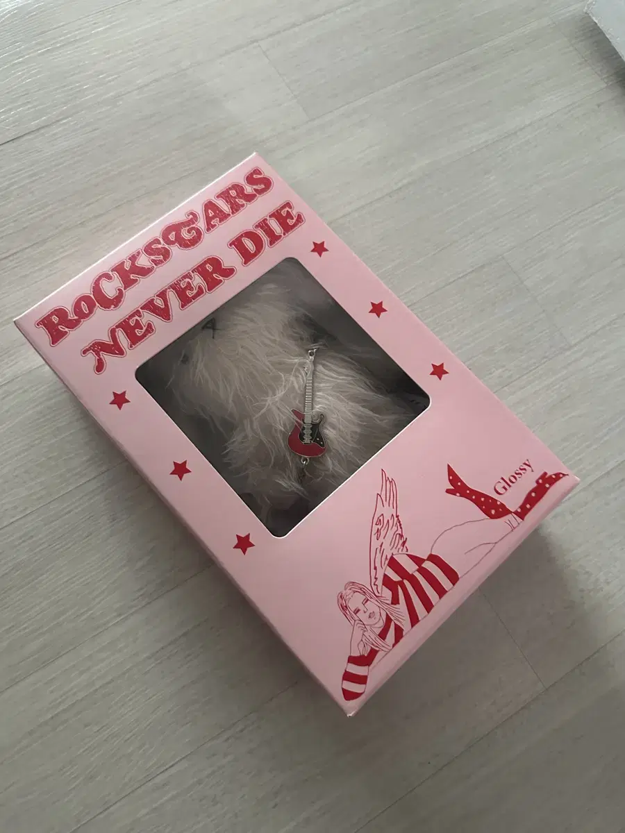 글로시glossy rockstar baby sheep doll 락스타인형