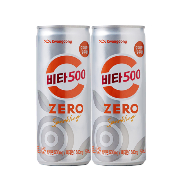 무료배송-비타500 제로 스파클링 250ml 24캔