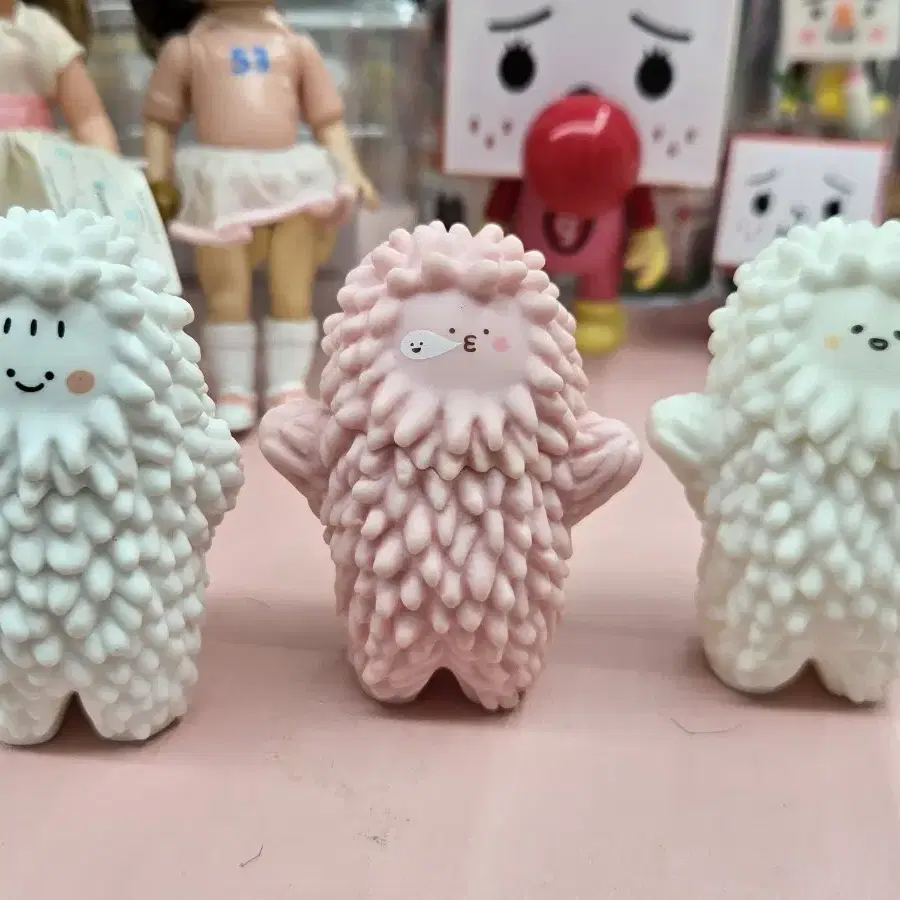 키덜트 treeson   피규어