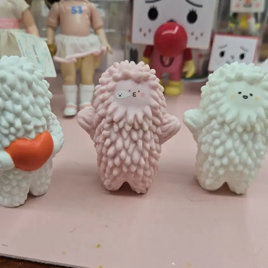 키덜트 treeson   피규어