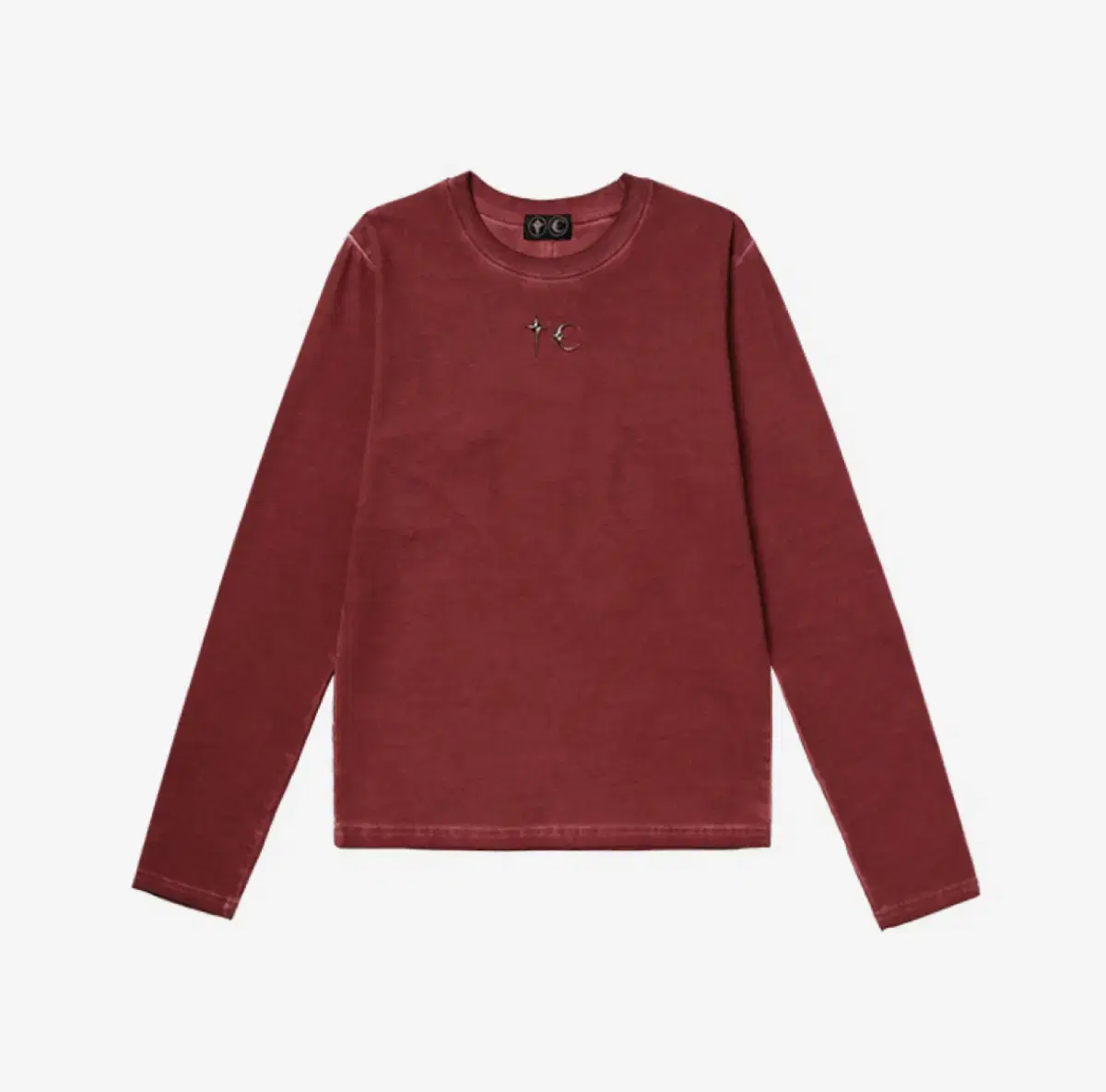 Frog Club Back T-Sleeve Red