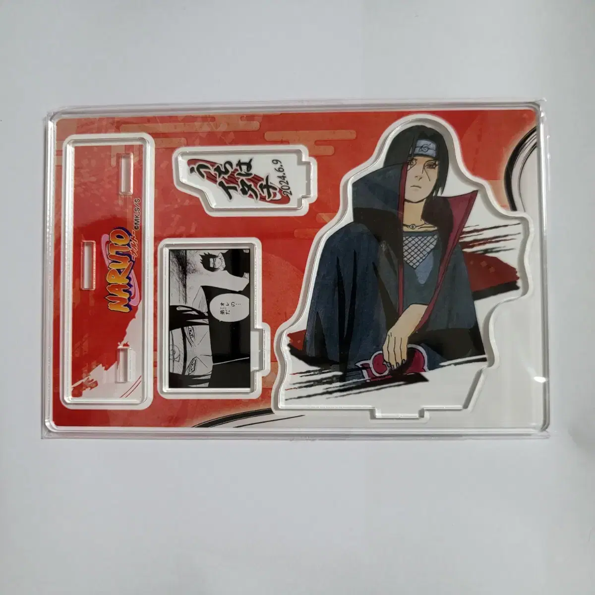 Naruto Itachi 2024 Jump Shop Scenes birthday acrylic Diorama