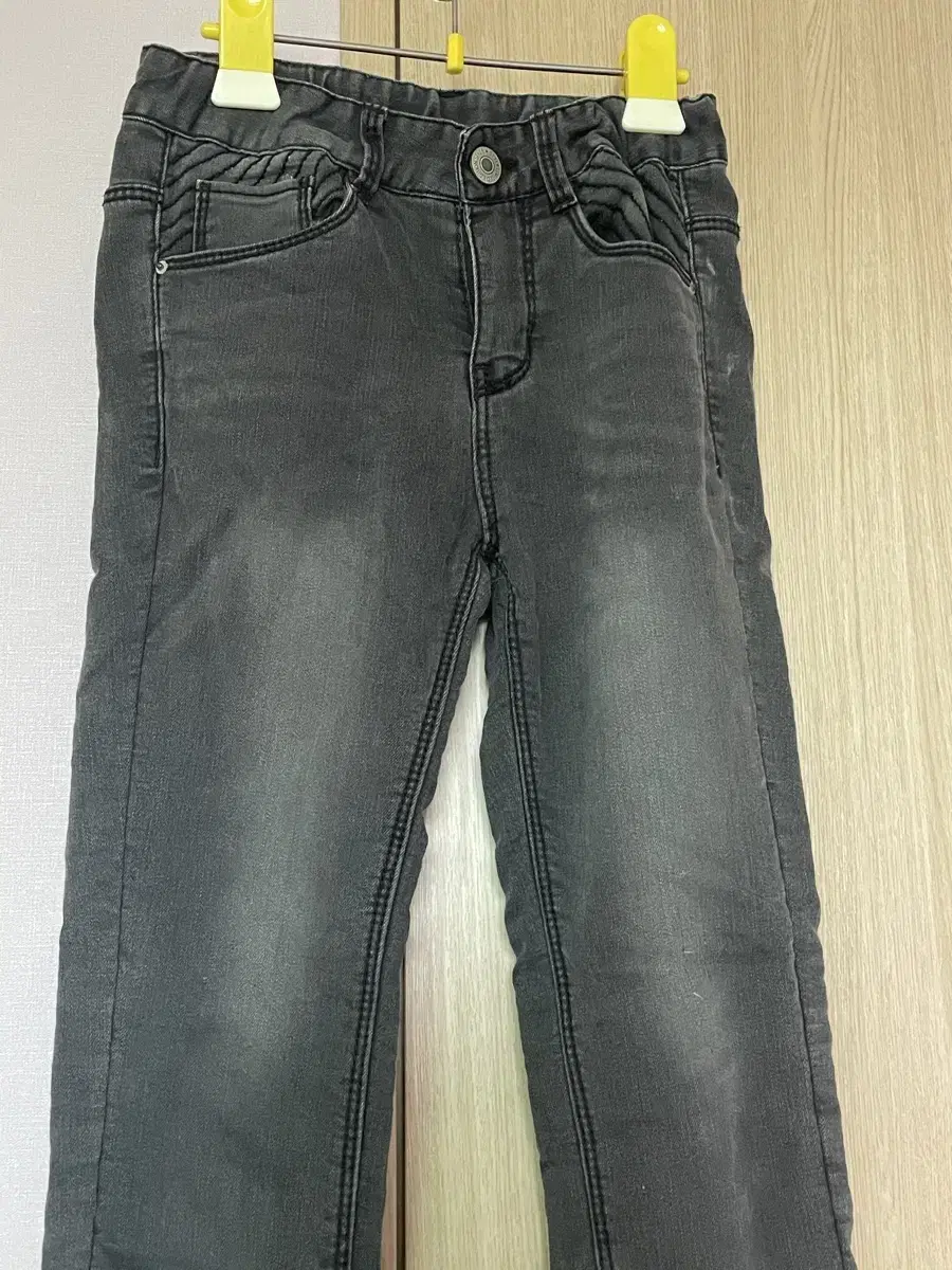 Vintage Washed Denim Ebony