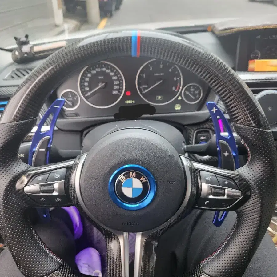 bmw 카본 d컷핸들