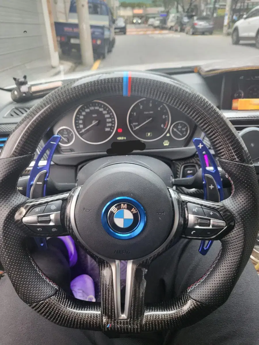 bmw 카본 d컷핸들