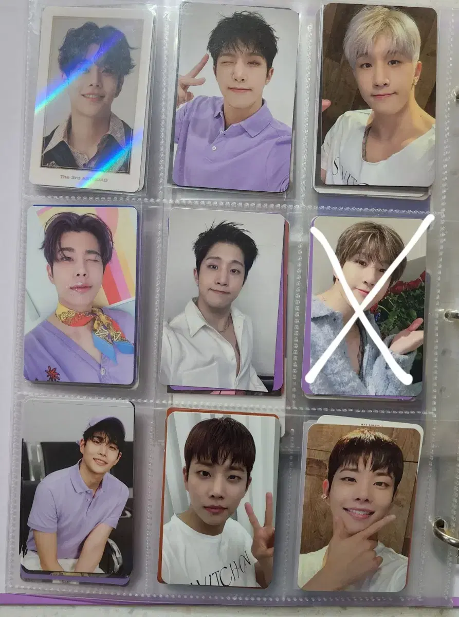 아스트로 라키, 진진, MJ 엠제이, 윤산하 포카