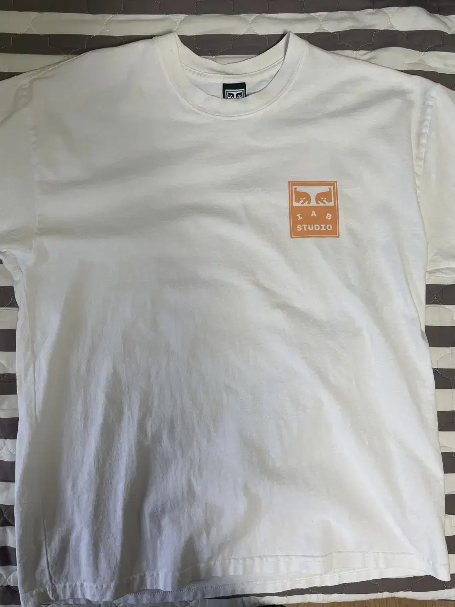 IAB x OBEY Short Sleeve T-Shirt