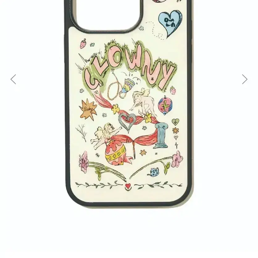 GLOWNY 글로니 LOVE ANGEL CASE 아이폰 15