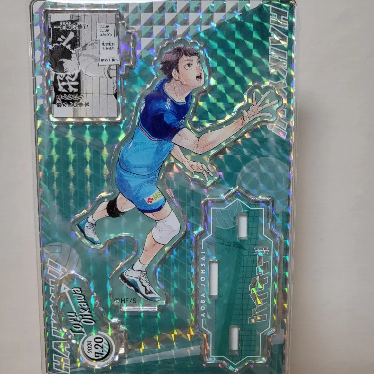 Haikyuu Oikawa 2024 Jump Shop Scenes birthday acrylic Diorama