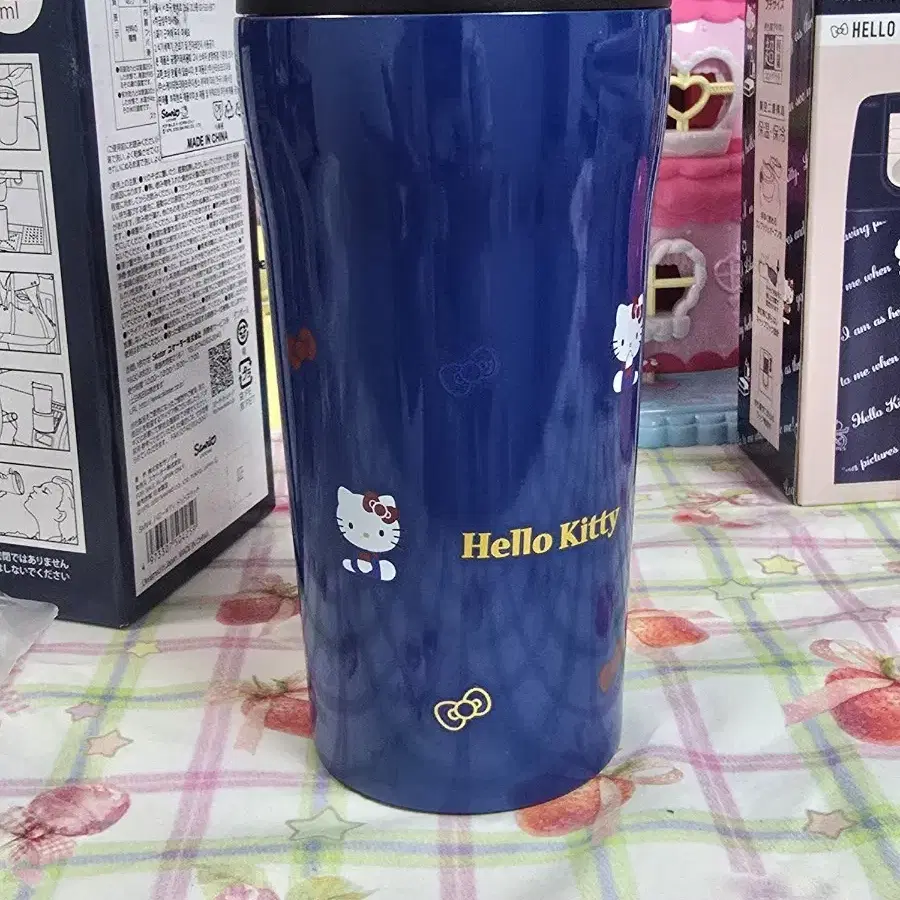 헬로키티 정품 스텐 텀블러  360ml