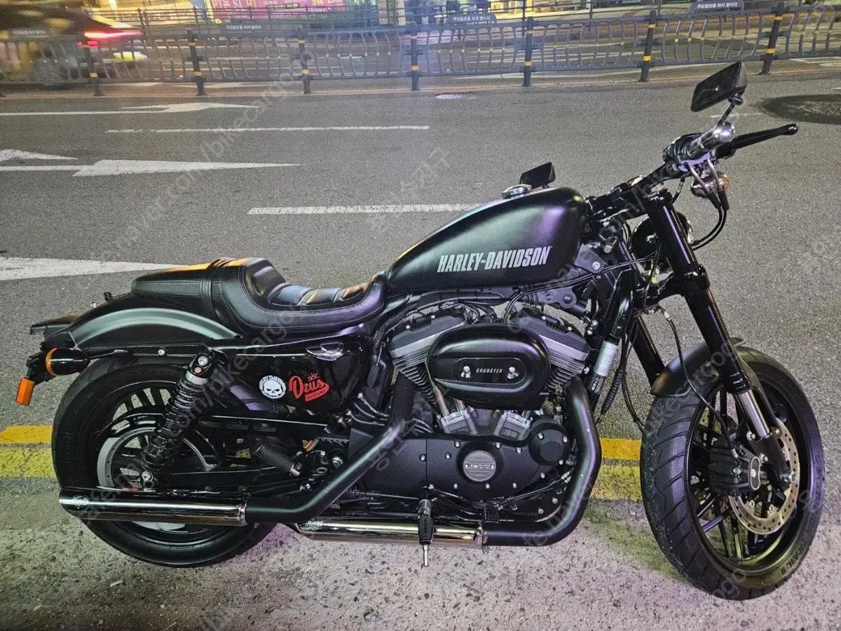 할리데이비슨 로드스터 1200cc