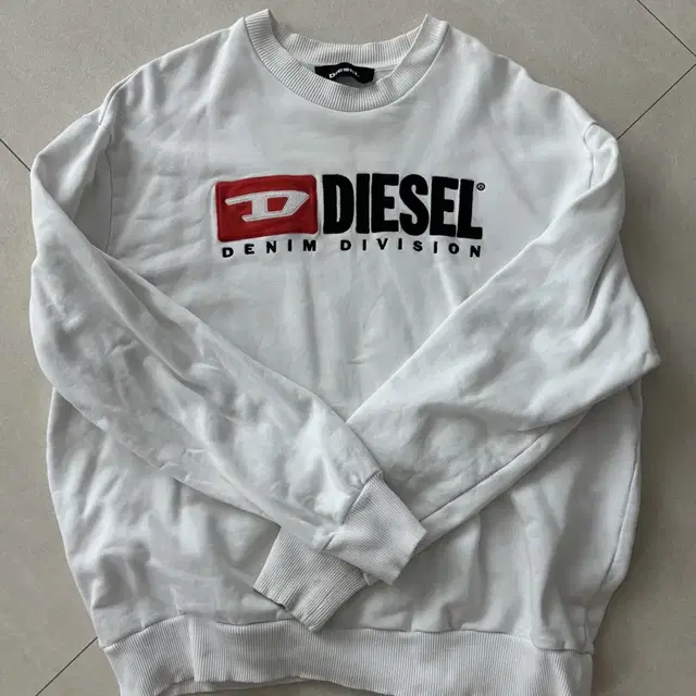 [XL] diesel 디젤 앞로고 맨투맨 티셔츠