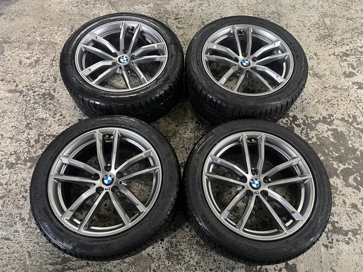 BMW G30 662M 정품 18인치 휠 원터타이어 판매