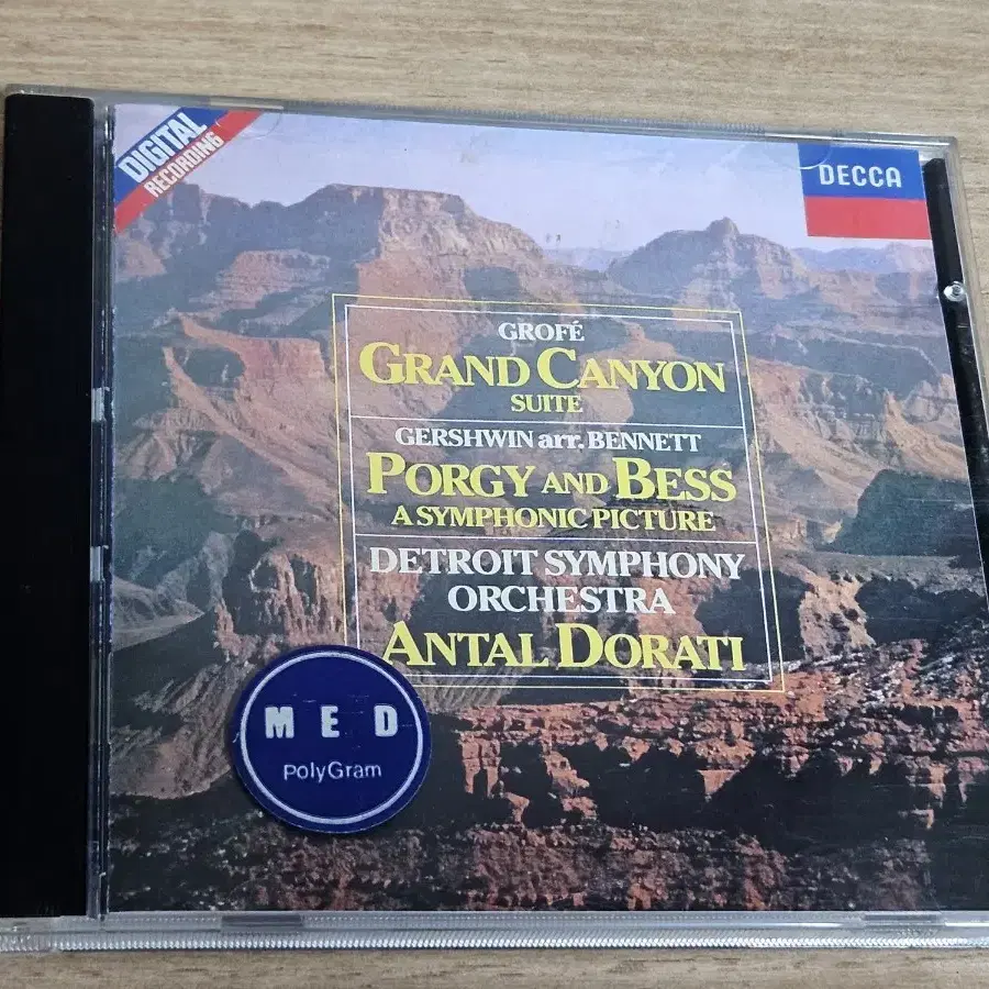 Grand Canyon Suite - Porgy & Bess - Dora