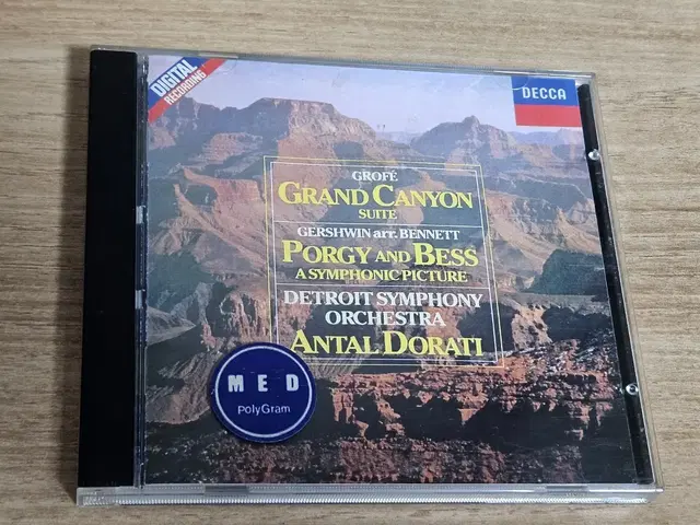 Grand Canyon Suite - Porgy & Bess - Dora