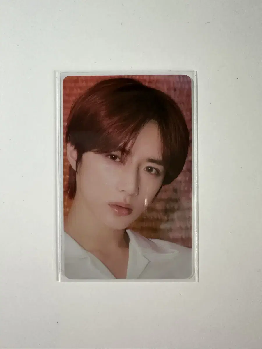 Hybe Insight beomgyu entryPhotocard