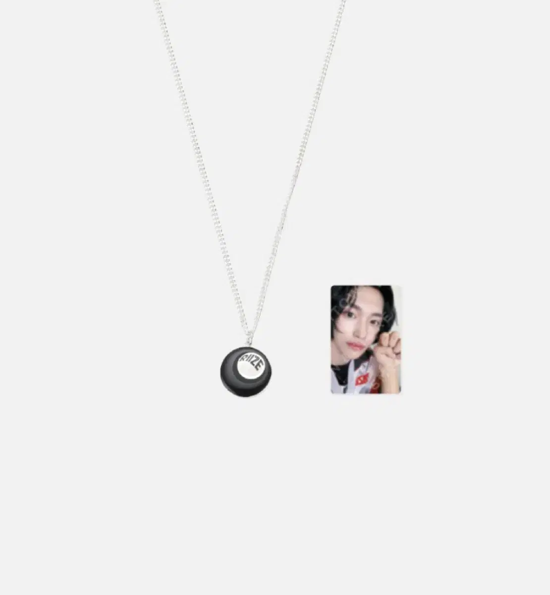 Rize wonbin pop up Necklace unsealed