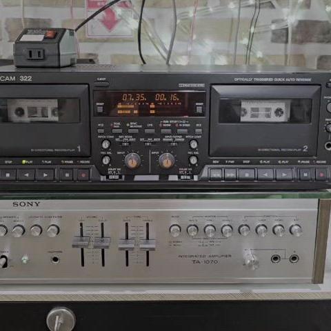 빈티지 SONY TA-1070 인티앰프