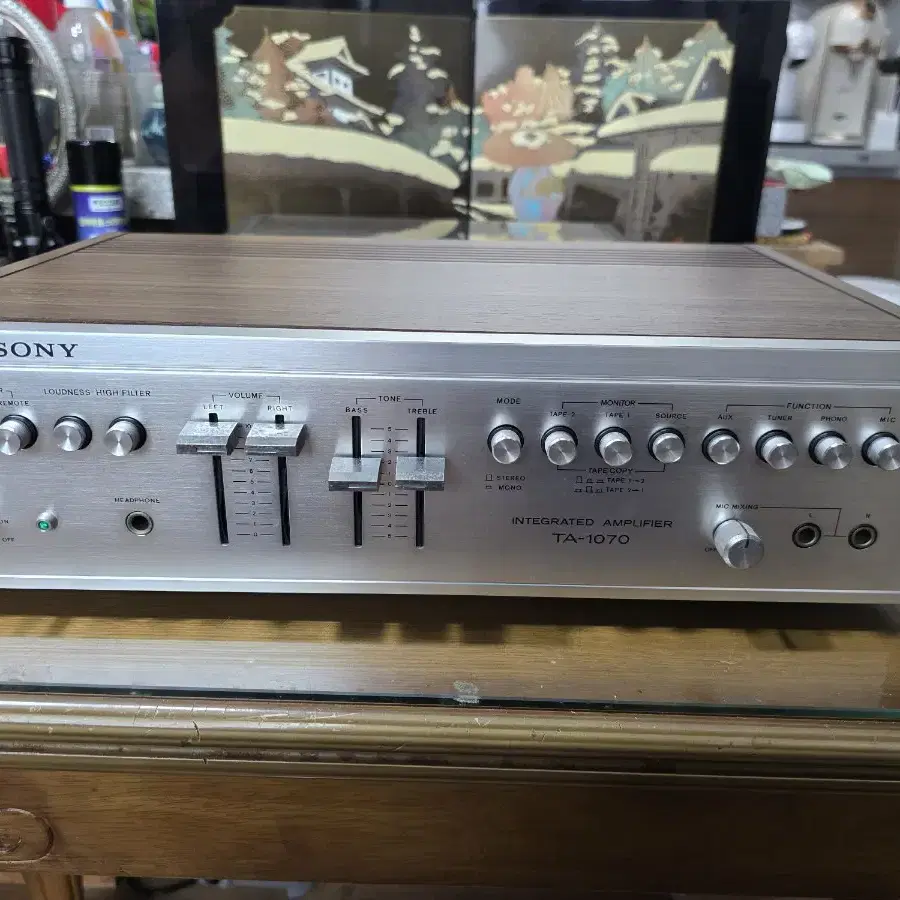 빈티지 SONY TA-1070 인티앰프