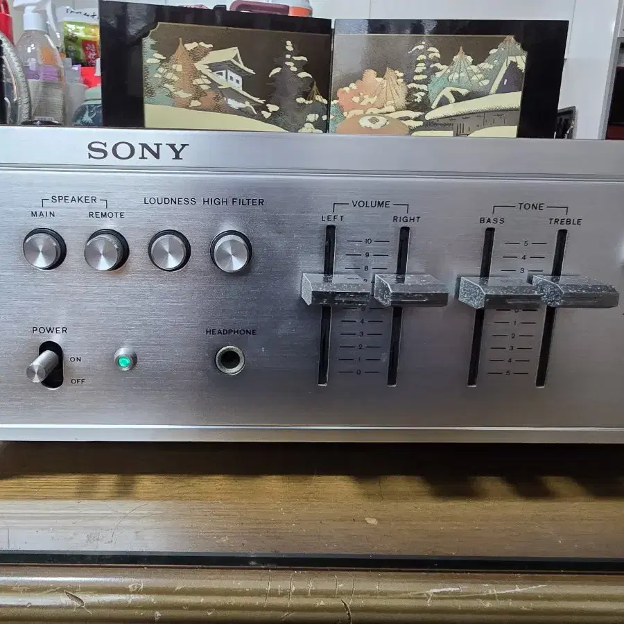 빈티지 SONY TA-1070 인티앰프