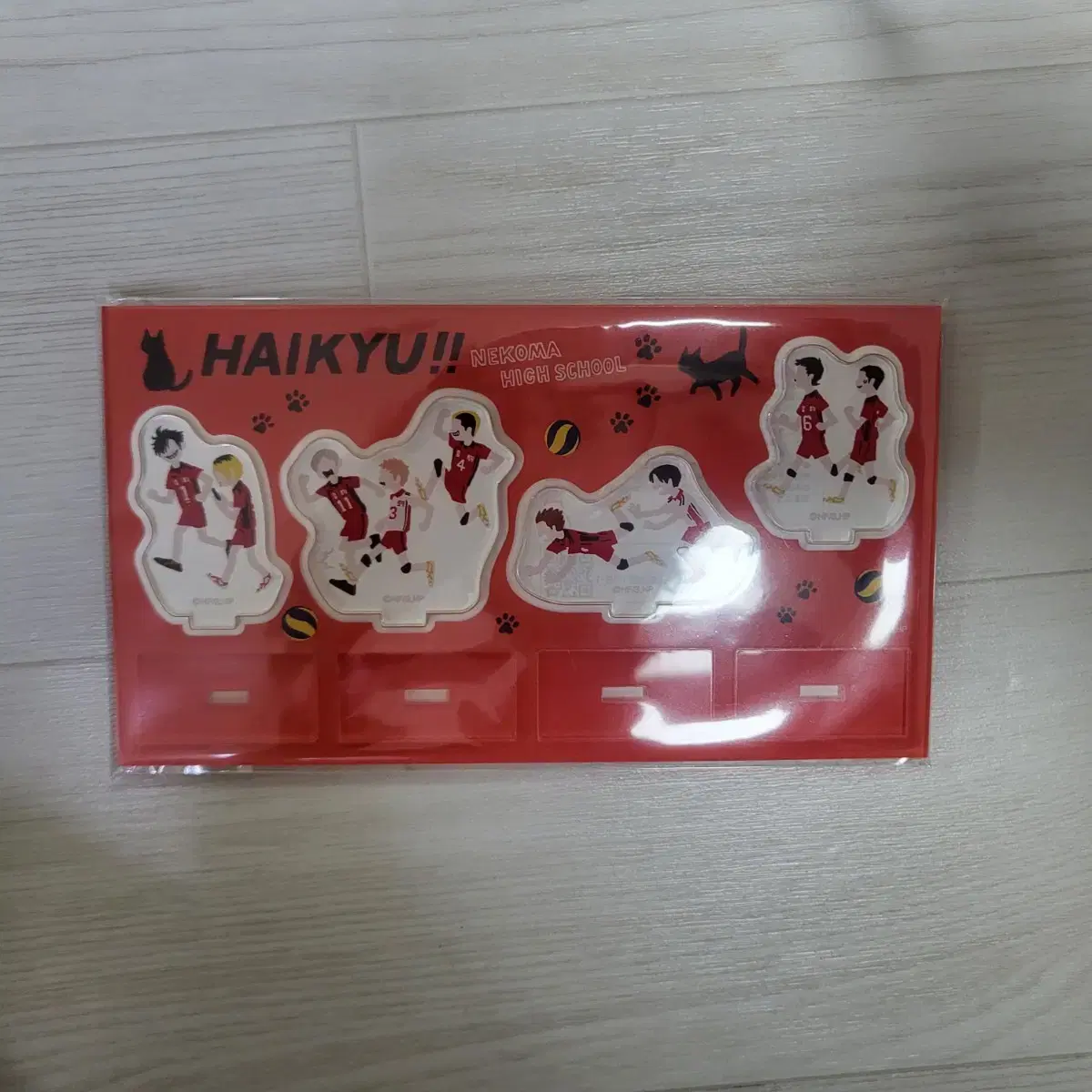 Haikyuu Nekoma Organization acrylic Kenma Kuroo Yakurieff