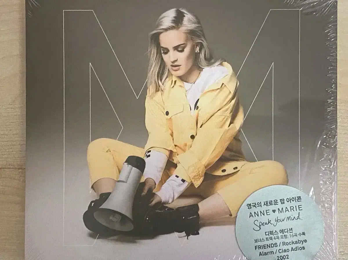 Anne Marie sealed album Sells