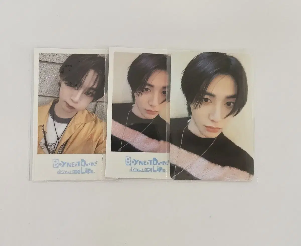 Boynextdoor collect book taesan woonhak photocard pola Bulk