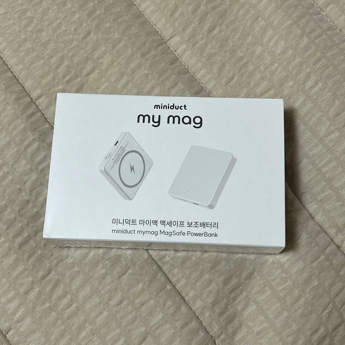 (새상품) 미니덕트 마이맥 보조배터리 4000mAh