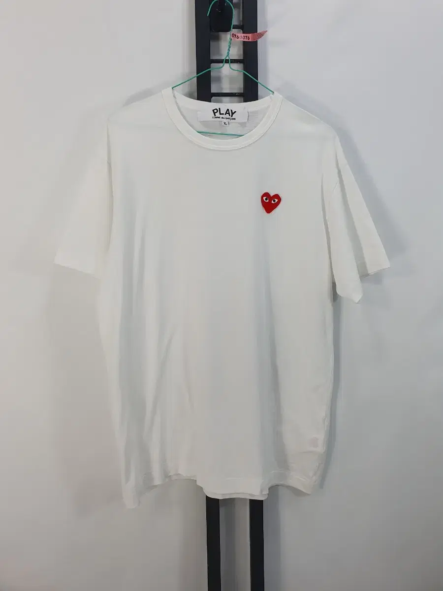 Comme des Garçons Song Vahn Palette Redheart White XL