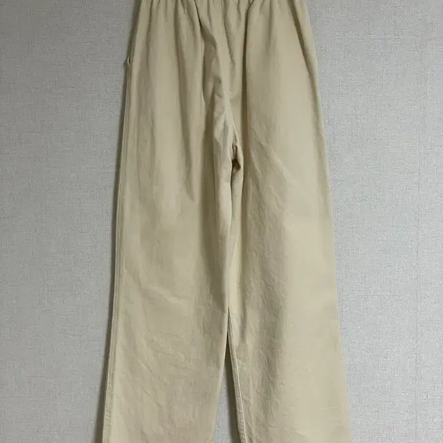 vanishment_Washed loose bandding pants