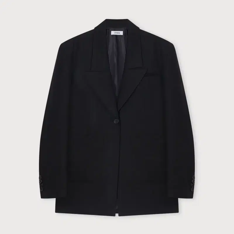 ETHOS 에토스 빅 카라 자켓 BIG COLLAR JAKCET